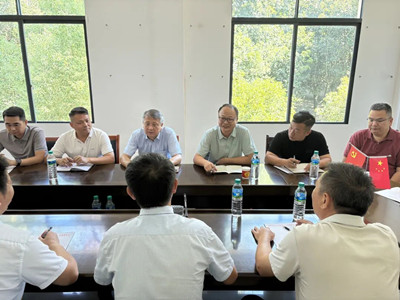 宜春國控公司新一輪駐村干部赴樟樹市劉公廟鎮滁山村任職